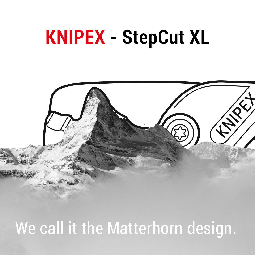 Introducing the KNIPEX StepCut XL: A Matterhorn-Inspired Problem